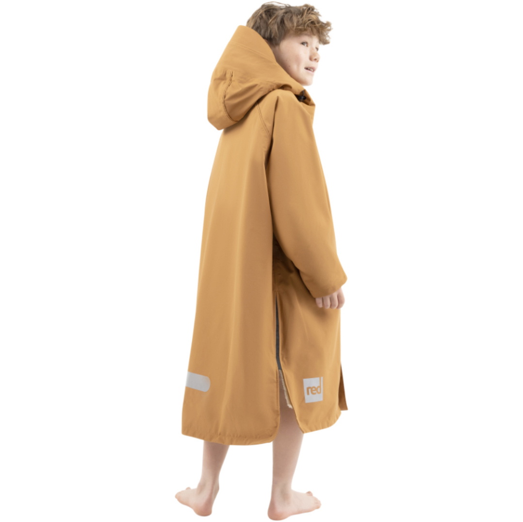 2026 Red Paddle Co Junior Pro Dry Change Robe 002-009-006-0367 - Caramel